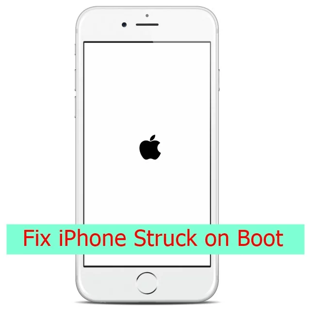 how to fix iPhone Stuck on Apple Logo boot