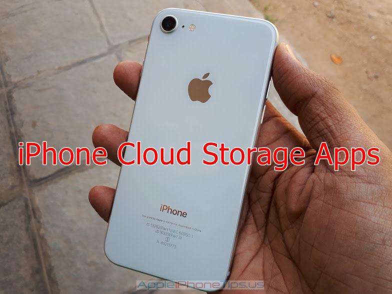 Best iPhone cloud storage apps