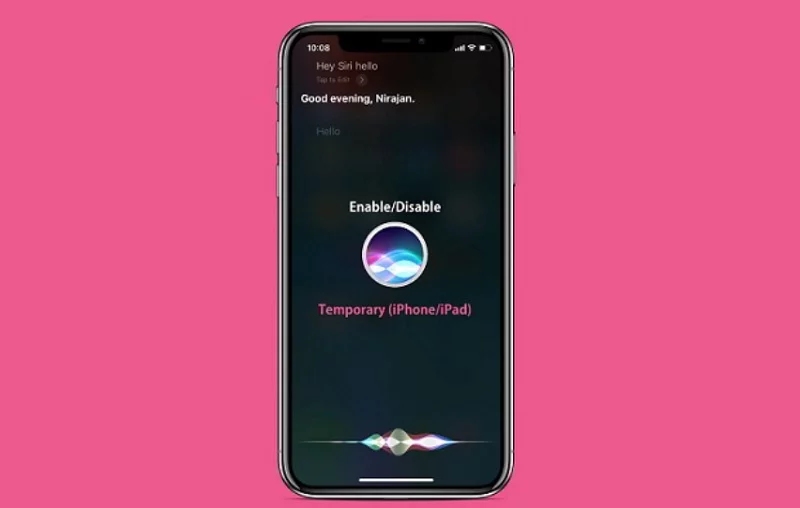 How to Disable untethered Siri