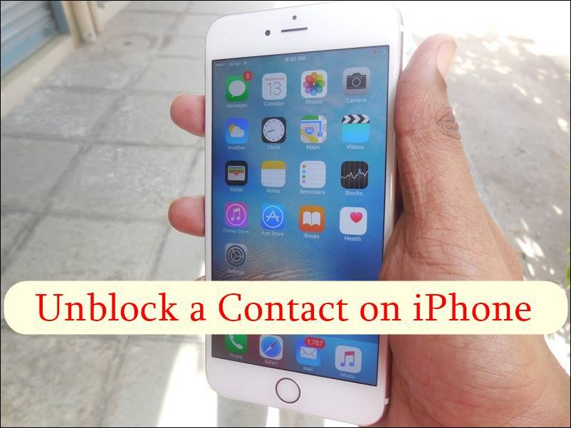 How to Unblock a Number on iPhone