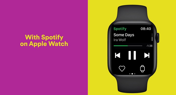Spotify music on Apple Watch offline download
