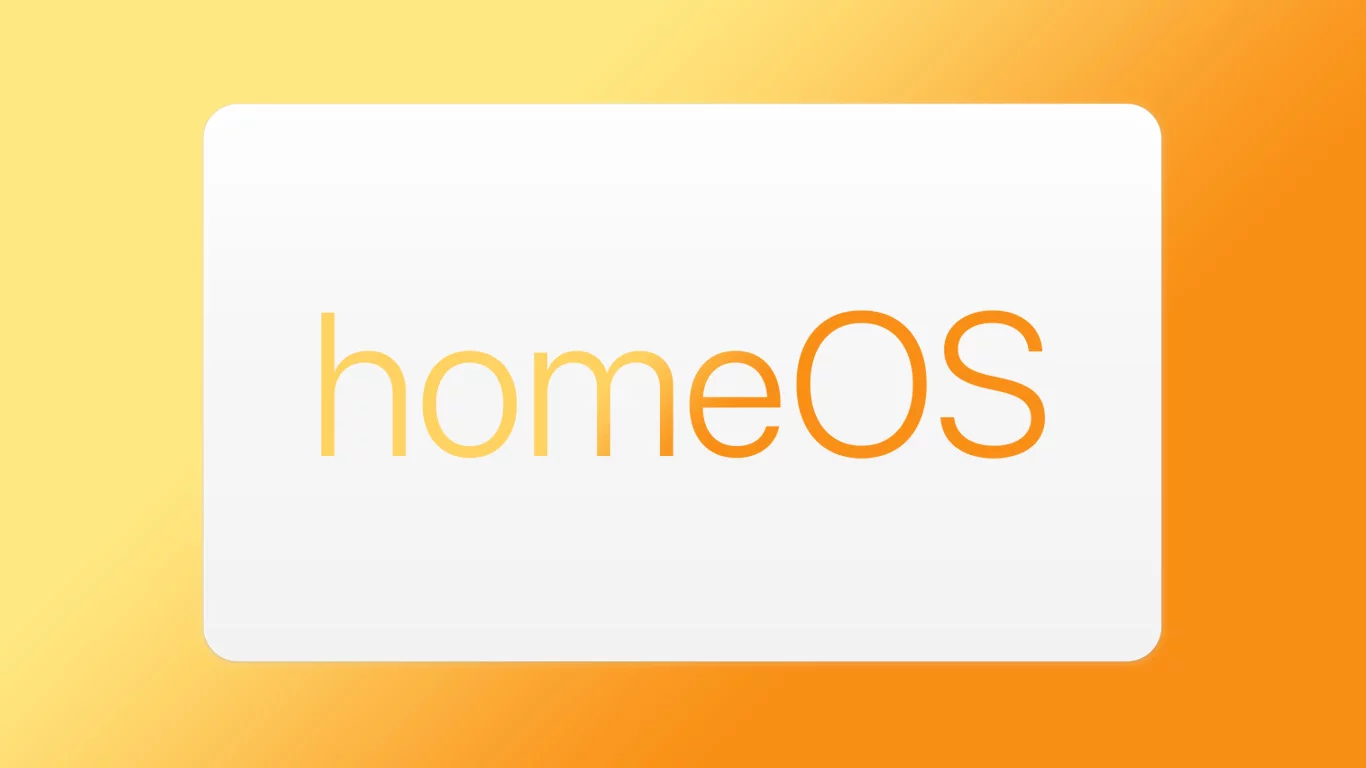 Apple HomeOS update