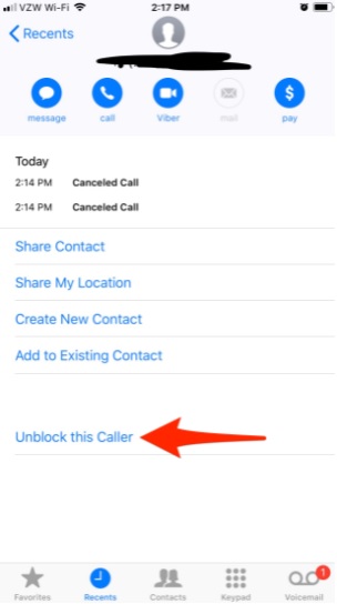 How to Unblock a Number on iPhone or iPad Easily