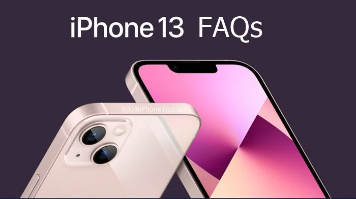 Apple iPhone 13 IP ratings, FAQs, waterproof, battery life