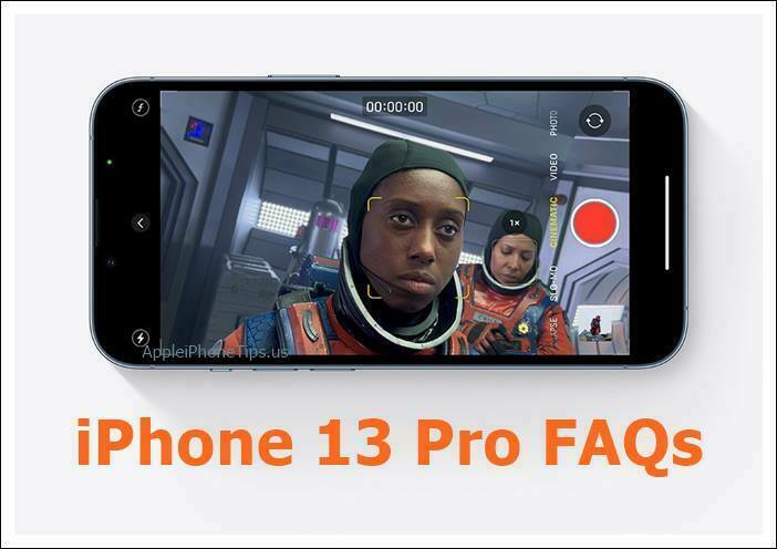 iPhone 13 Pro FAQs