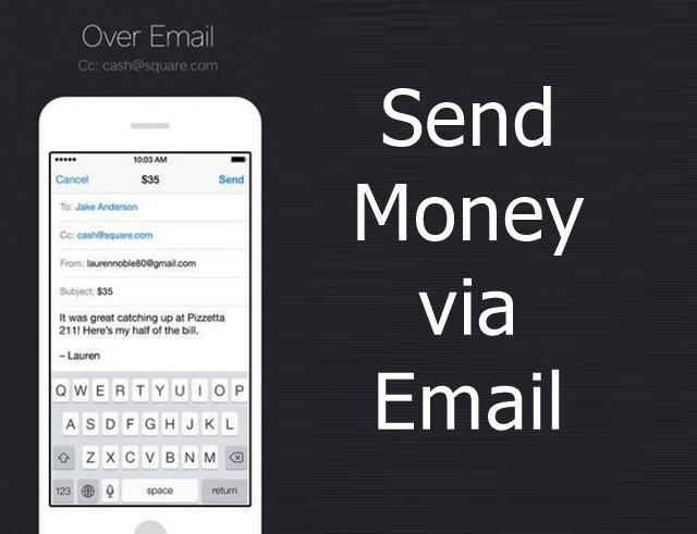 How to Send Money Through Email