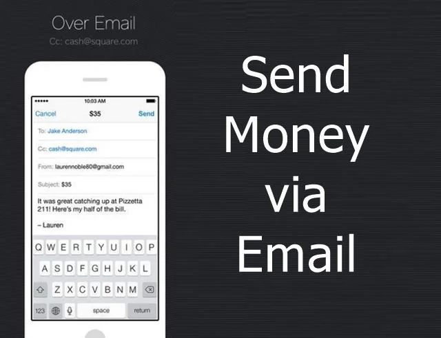 How to Send Money Through Email