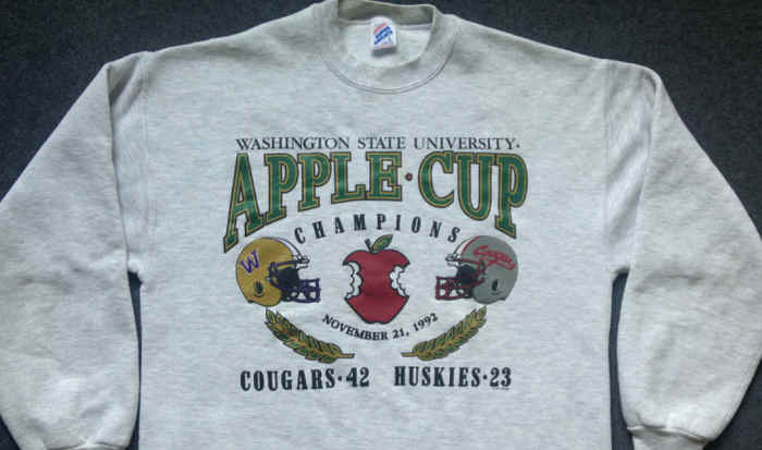 Apple Cup history; Apple Cup date time; Apple Cup venue location