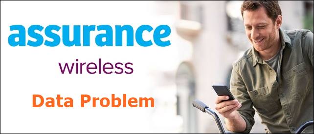 Assurance data not working iPhone Android 5G 4G LTE