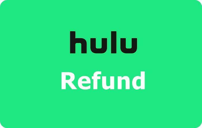 Hulu refund request number email