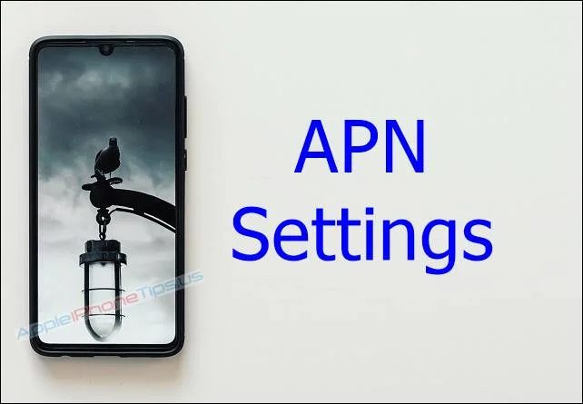 Mobile APN Settings 5G 4G iPhone Android