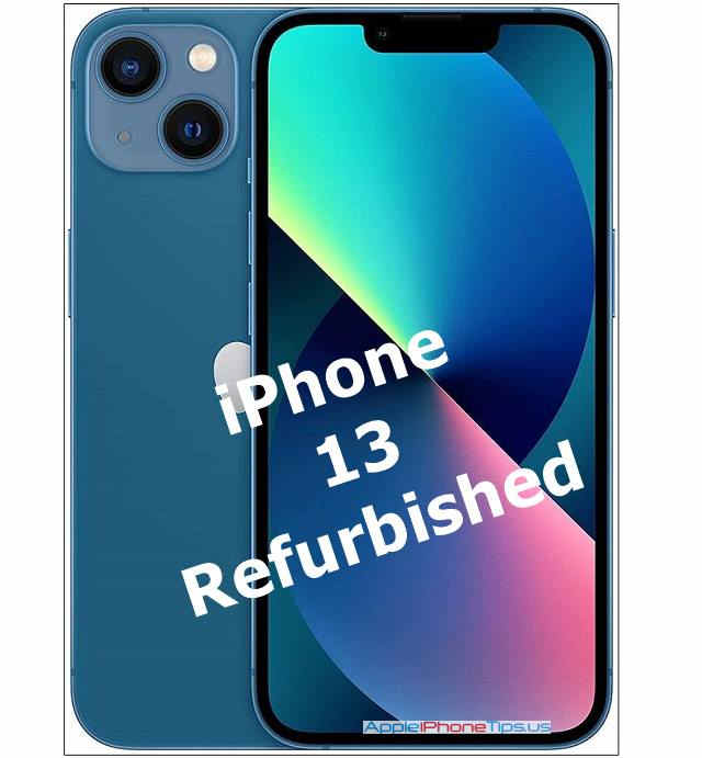 Apple iPhone 13 Refurbished