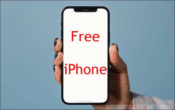 Free iPhone 14 giveaway legit government