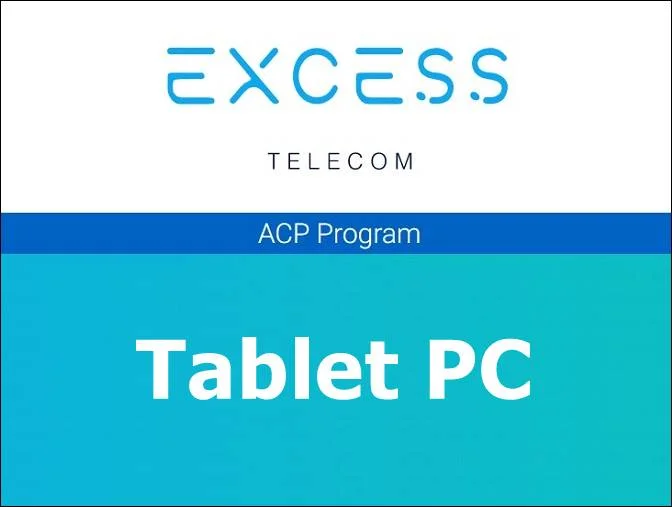 free Excess Telecom Tablet