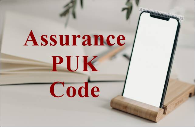 Assurance Wireless PUK Code for SIM phone