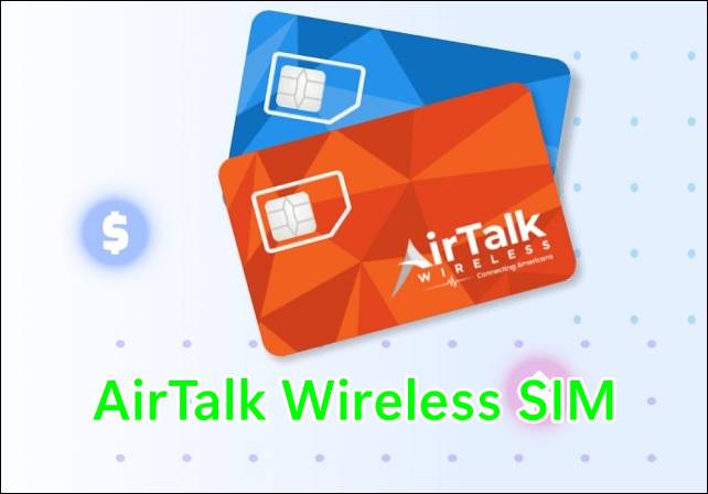 AirTalk Wireless Activation SIM Phone