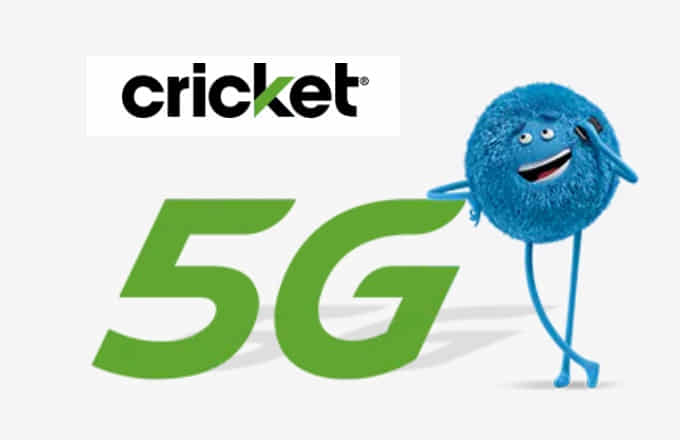 Enable 5G on Cricket Wireless network